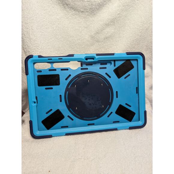 BRAECN Tablet Accessory, Samsung Galaxy Tab S7FE/+ S8+/S9+ Rugged Silicone Case - Picture 6 of 6